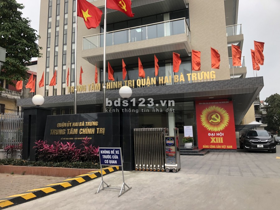 Bán nhà mặt phố Bạch Mai – Ngất ngây mọi ánh nhìn.