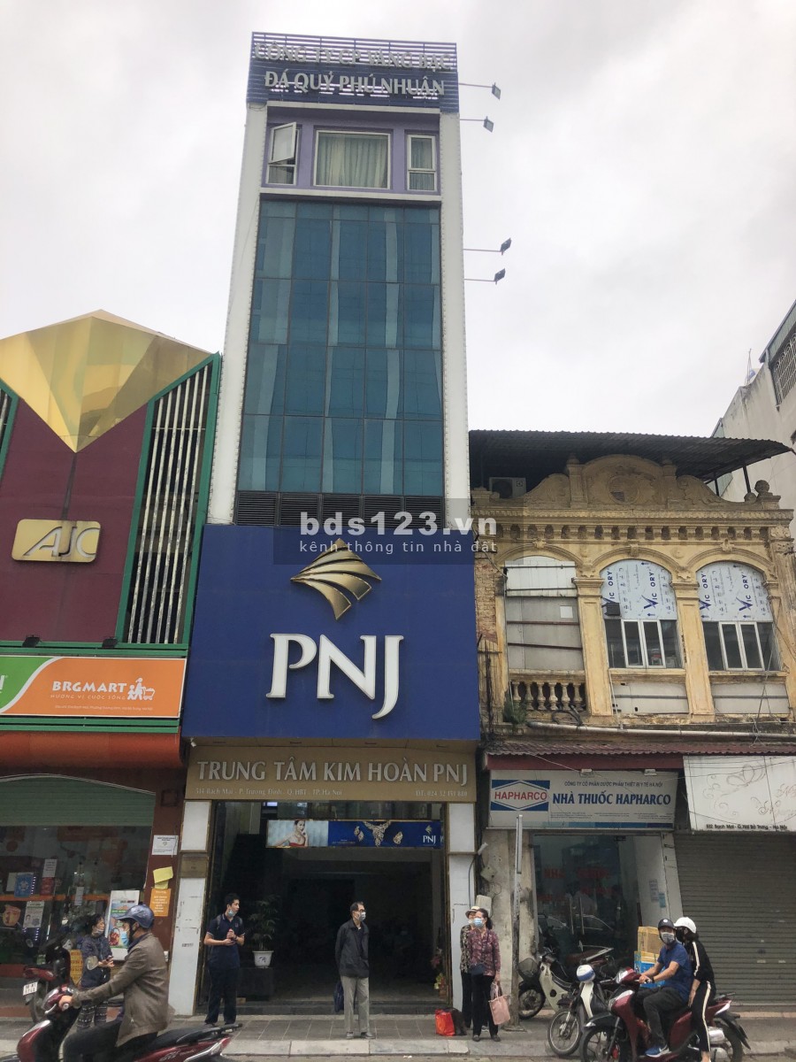 Bán nhà mặt phố Bạch Mai – Ngất ngây mọi ánh nhìn.
