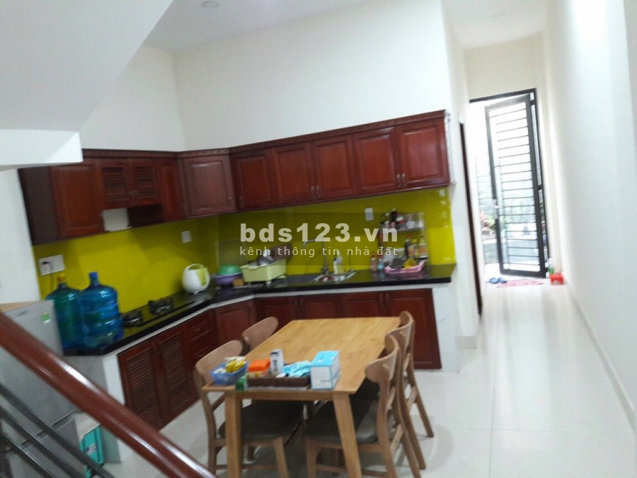 4x17.5m, trệt 2 lầu đường xe tải Thạnh Lộc 29, Quận 12