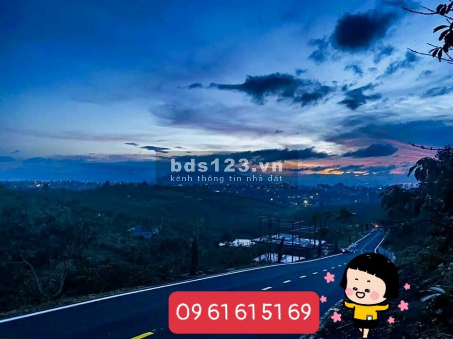 CHỈ CÒN DUY NHẤT 3 NỀN VIEW NHÌN VỀ TP BẢO LỘC