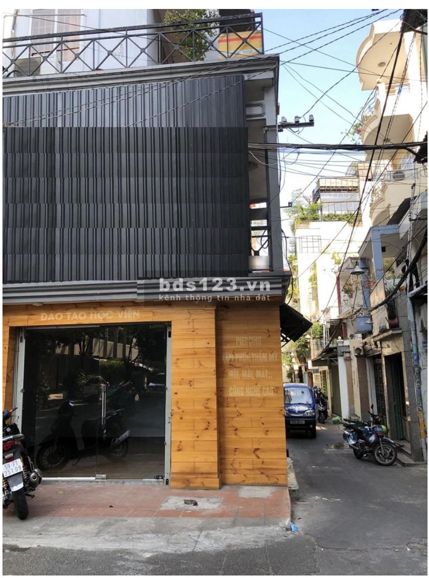 Nhà MT hẻm ôtô Lê Văn Sỹ Phú Nhuận. DT:4x9M 3PN 3WC