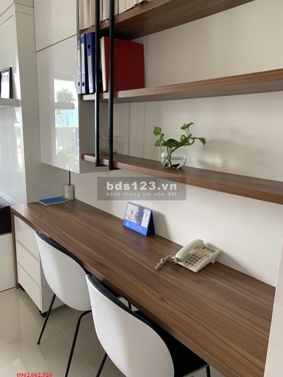 Căn hộ chinh chủ 1+1pn Officetel cc The Sun Avenue ngăn phòng riêng, vừa ở vừa làm việc