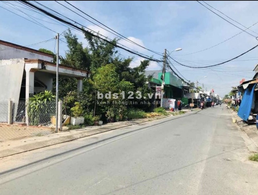 Cần sang lô đất MT An Phú Tây, Bình Chánh, 5x16m, SHR, giá cực tốt sang nhanh