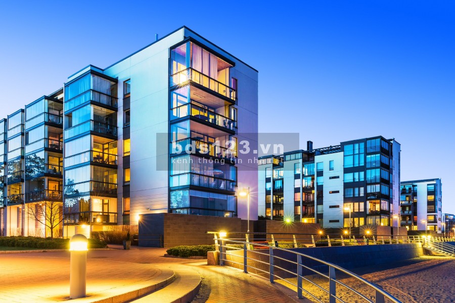 Căn hộ cao cấp ở Thuận Giao, Thuận An, Binh Dương với giá 17000000/m2 (2PN=2 tolet)