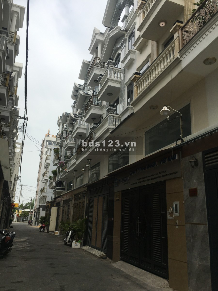 Bán nhà 5 tầng Nguyễn Văn Dung Phường 6 Gò Vấp 58m2 giá chỉ 6,8 tỷ tl