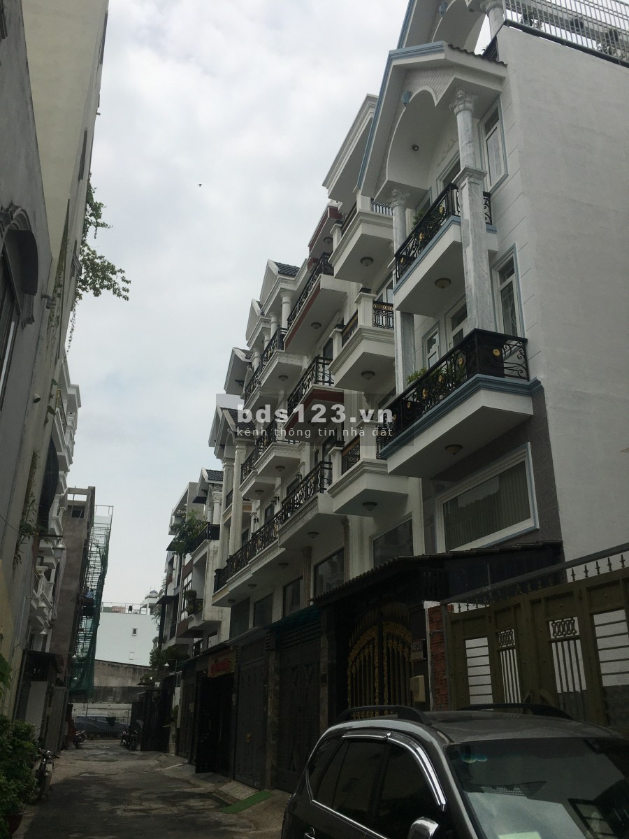 Bán nhà 5 tầng Nguyễn Văn Dung Phường 6 Gò Vấp 58m2 giá chỉ 6,8 tỷ tl