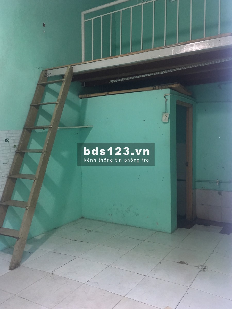 PHÒNG TRỌ Q12 CÓ GÁC LỬNG GIÁ RẺ, THOÁNG MÁT