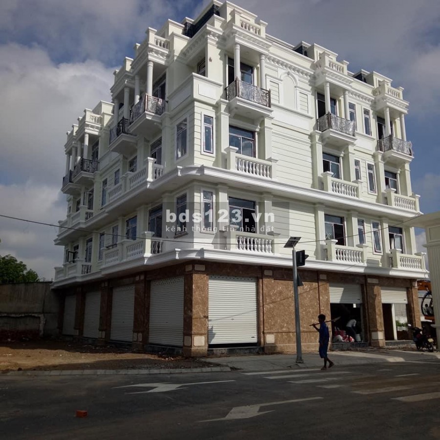 Bán gấp nhà phố tại An Phú Thuận An Bình Dương