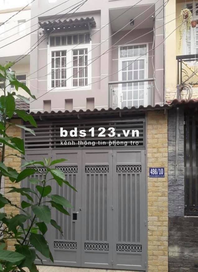 Cho thuê phòng 498/10 Cây Trâm, P, 9 Gò Vấp.