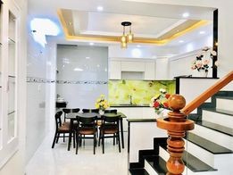 25M2,4 TẦNG NHÀ QUẬN 10,CÁCH HẺM XE HƠI 1 CĂN GIÁ CHỈ 3 TỶ