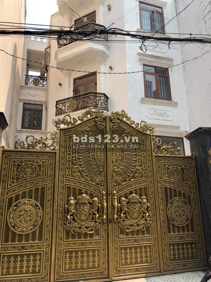 Bán Villa (8x20)m trệt 2 lầu chỉ 13.9Tỷ, HXH 6m, Tân Sơn P12 GV (TL)