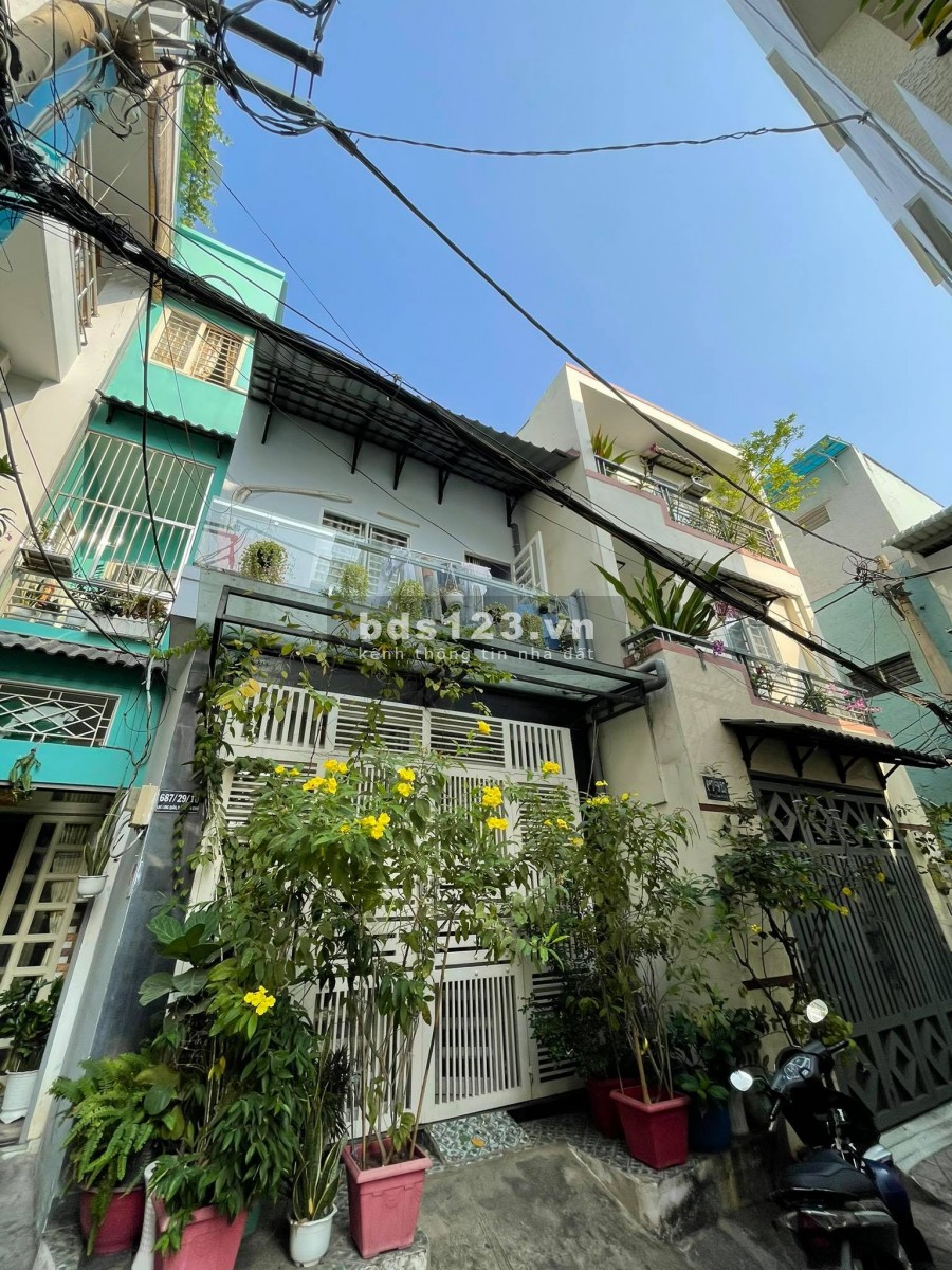 Bán Nhà Quận Tân Bình, 46m2, HXH, giá rẻ
