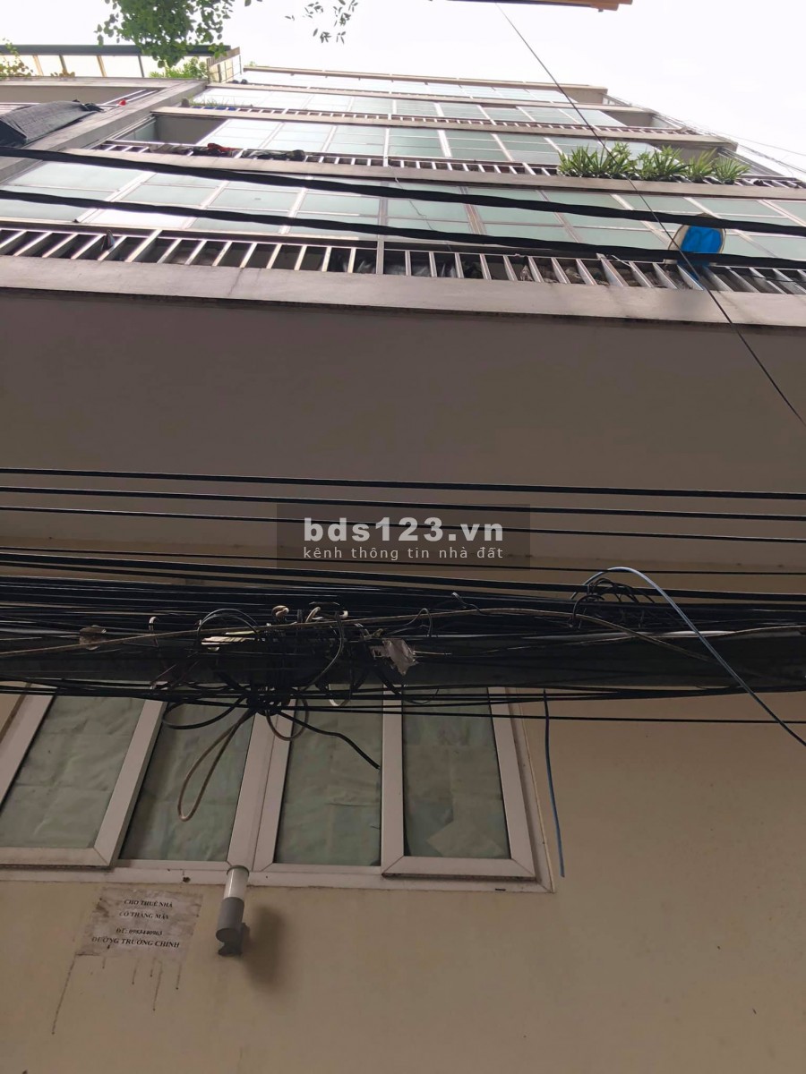 Bán chung cư Lê Trọng Tấn gần phố 7 tầng 15 phòng thang máy 7 chỗ đỗ cửa giá 11.5 tỷ