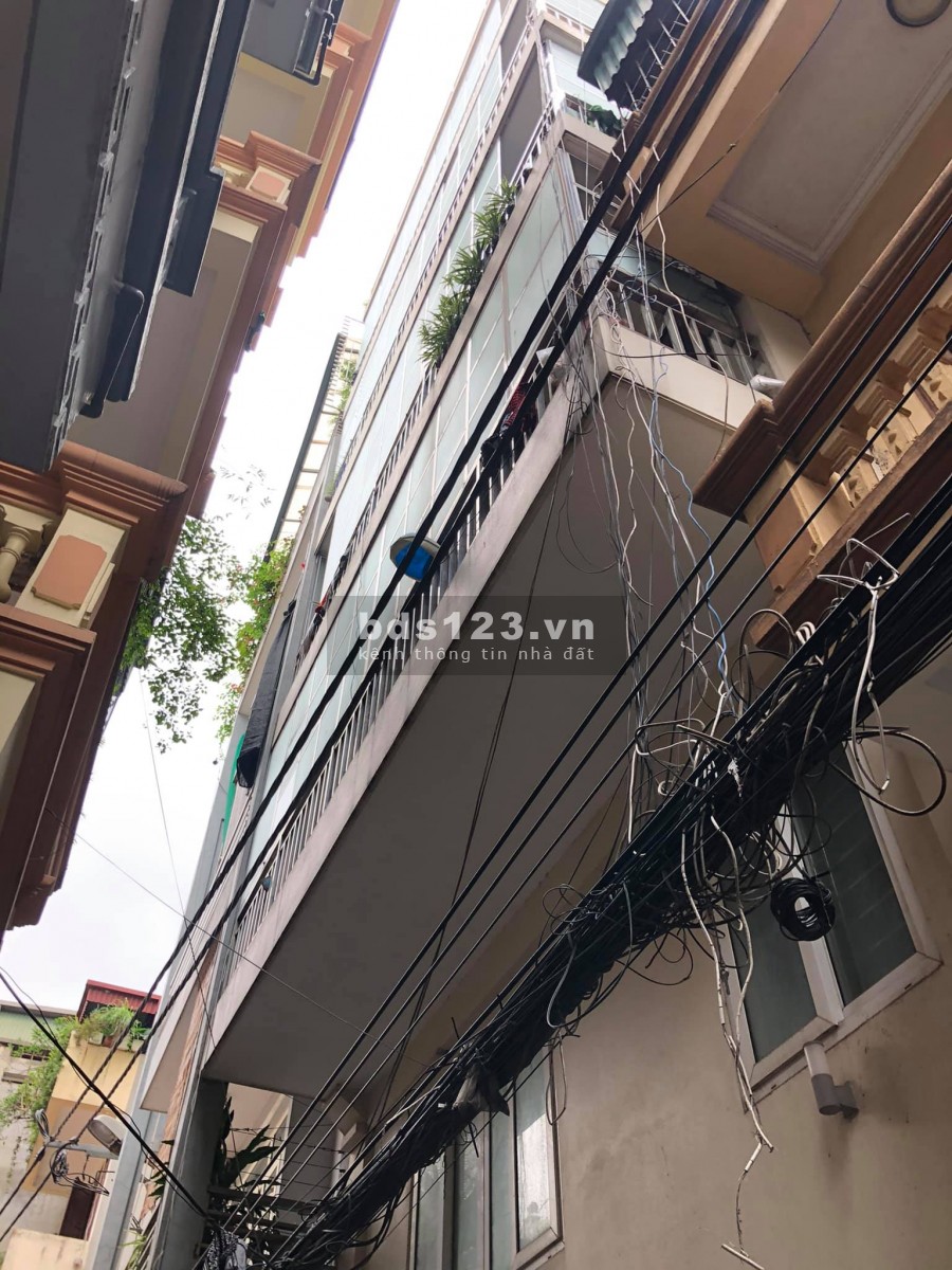 Bán chung cư Lê Trọng Tấn gần phố 7 tầng 15 phòng thang máy 7 chỗ đỗ cửa giá 11.5 tỷ