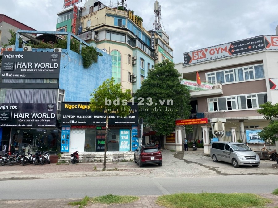 Cần Bán gấp, Ngọc Thụy Long Biên 102m2 MTx5.2m