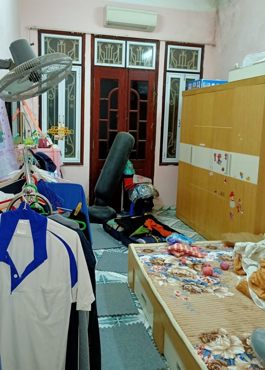 Nhà ngõ ô tô, đường MinhKhai (Q.Hoàng Mai), 5,1tỷ