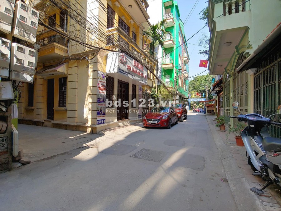 SIÊU PHẨM TỚI TỪ HOÀNG QUỐC VIỆT - PHÂN LÔ QUÂN ĐỘI - 2 MẶT NGÕ - 51M2 - NHỈNH 6 TỶ