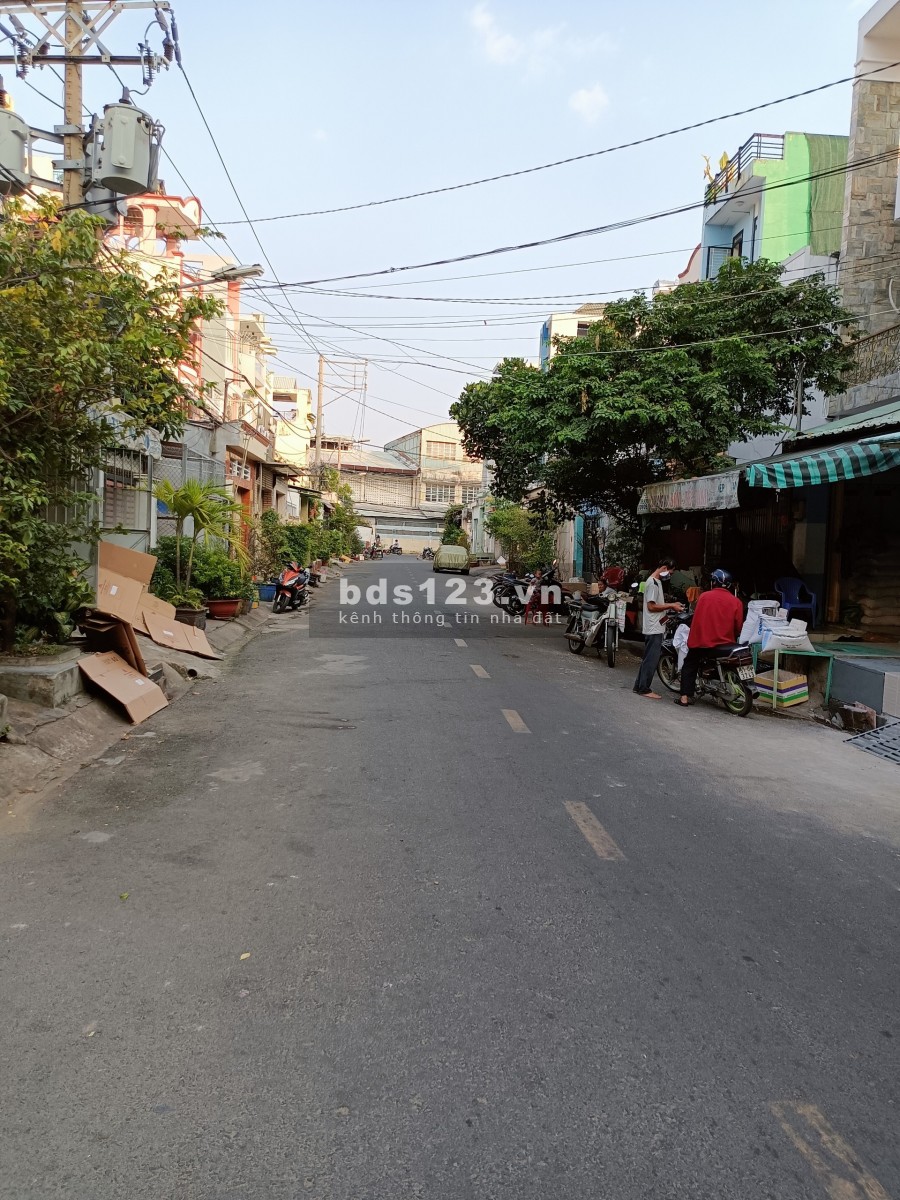 Bán Nhà Đẹp 5 Tầng Đường Lý Chiêu Hoàng Quận 6 Diên Tích 64m2
