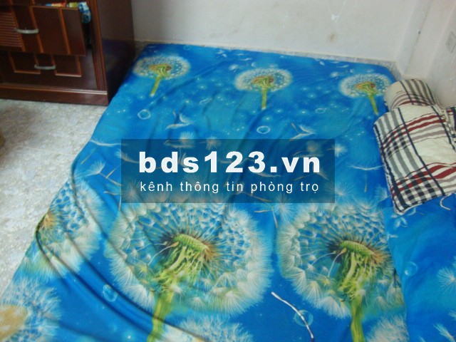 Phòng cho thuê nữ, giờ tự do, bao điện nước,