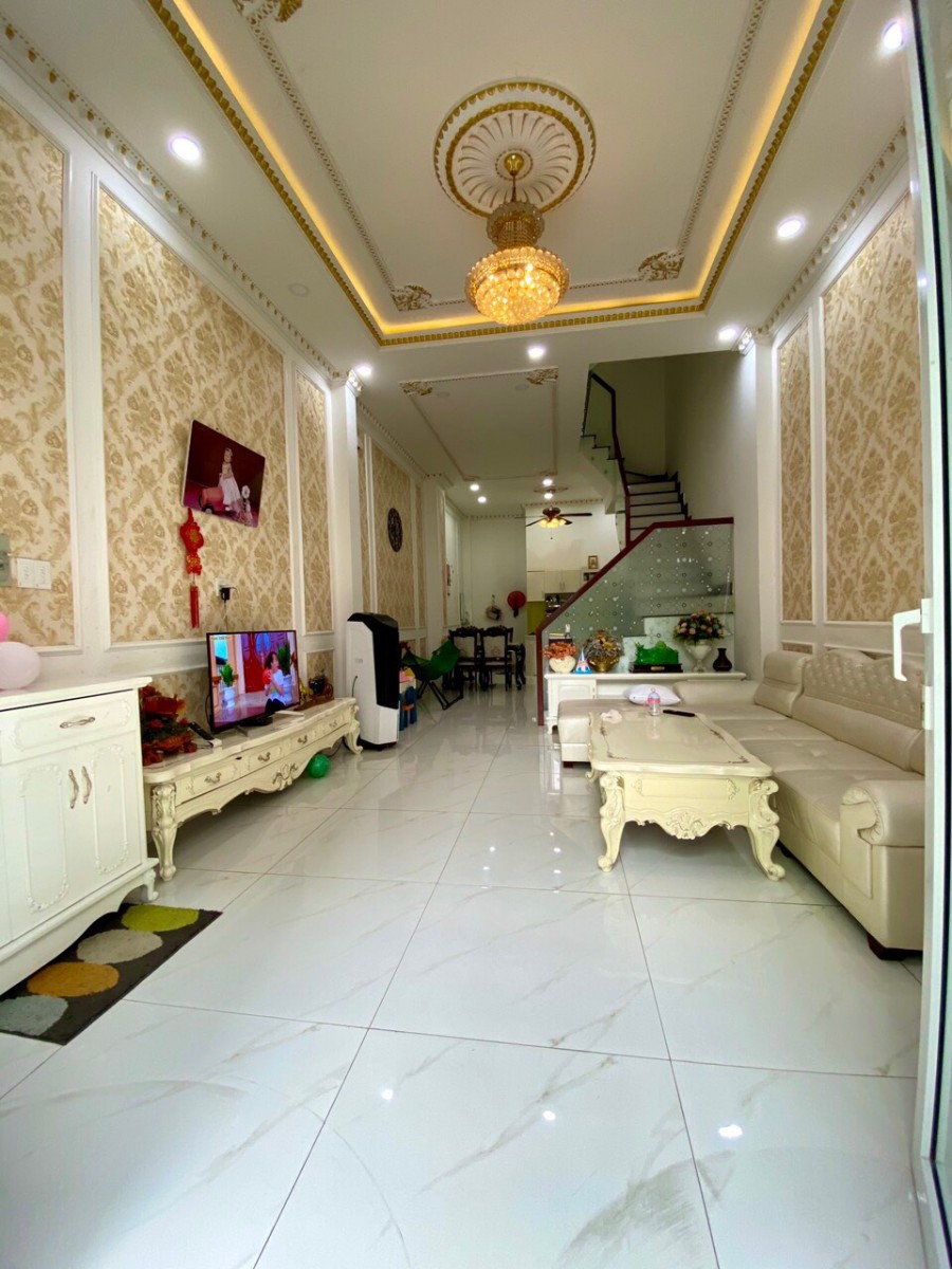 Bán Nhà 1T3L Khu Dân Cư Hồng Long 606 Quốc Lộ 13 Hiệp Bình Phước Thủ Đức