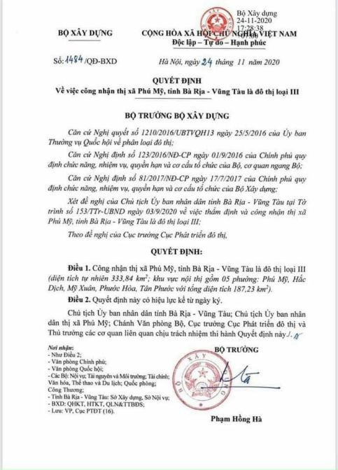 Chính chủ cần bán nhà Mặt tiền Quốc Lộ 51, Thị xã Phú Mỹ, Bà Rịa Vũng Tàu