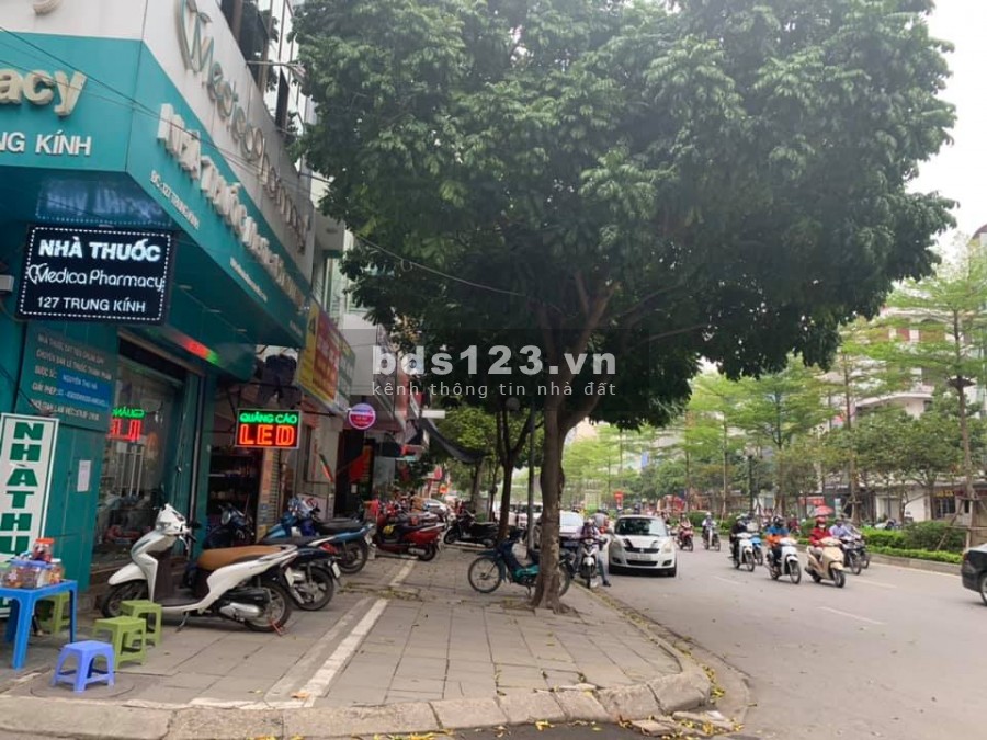 Bán nhà Phố Trung Kính, ô tô tránh, vỉa hè, kinh doanh, 45m2 x 5T, nhỉnh 8 tỷ.