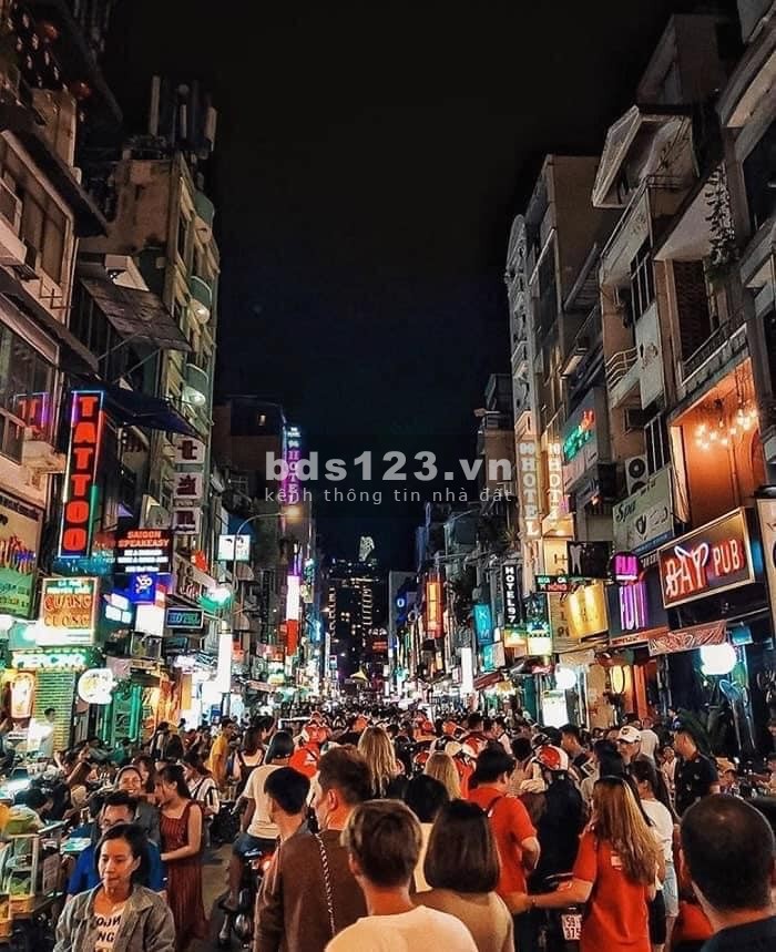 Bán Nhà Siêu To 7 Tầng Mặt Tiền Đường Bùi Viện Quận 1