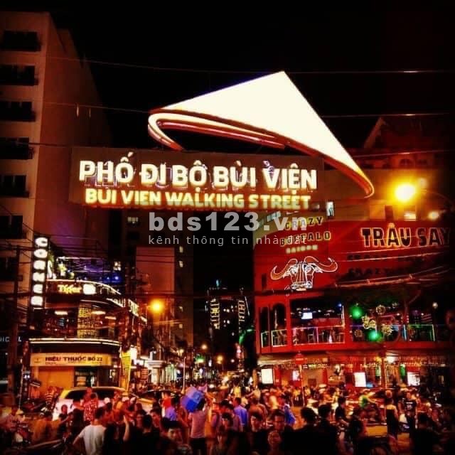 Bán Nhà Siêu To 7 Tầng Mặt Tiền Đường Bùi Viện Quận 1