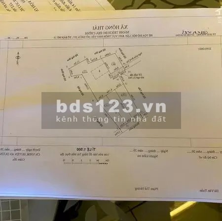 Bán lô đất to rộng có thể chia làm 3 lô xây kinh doanh đươc, nhiều tiềm năng tiện ích xung quanh