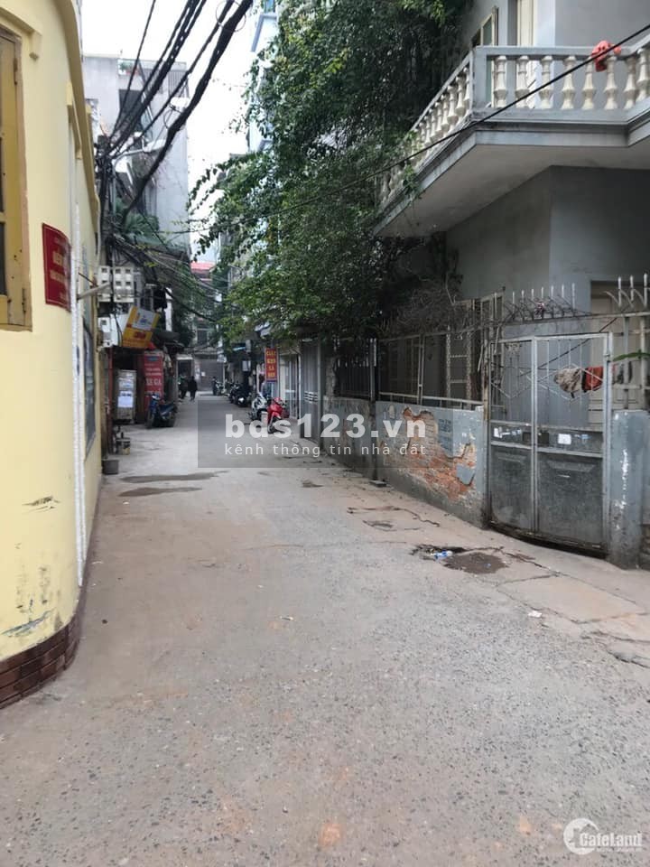 BÁN NHÀ ĐƯỜNG LÁNG 30M2 X 5T, LÔ GÓC, NGÕ THÔNG KINH DOANH, CHỈ 4 TỶ
