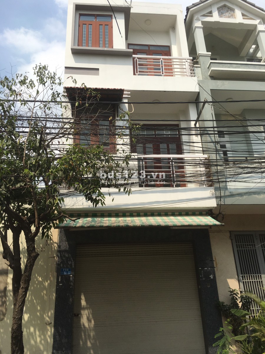 Bán nhà 1T2L đường D3 KDC D2D (P. Thống Nhất)
