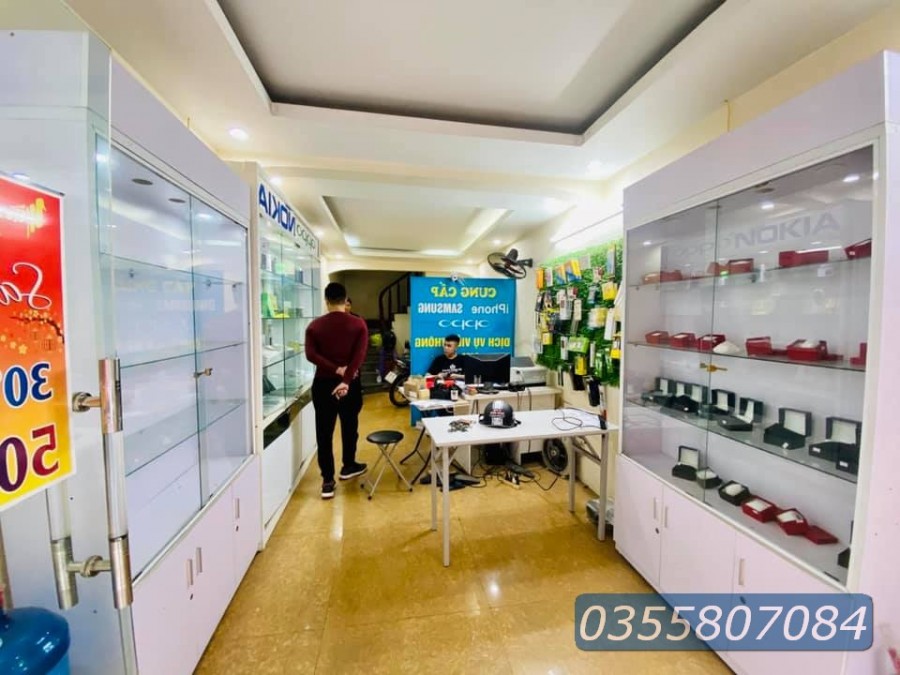 Bán nhà mặt phố Hạ Đình - kinh doanh đỉnh- cho thuê