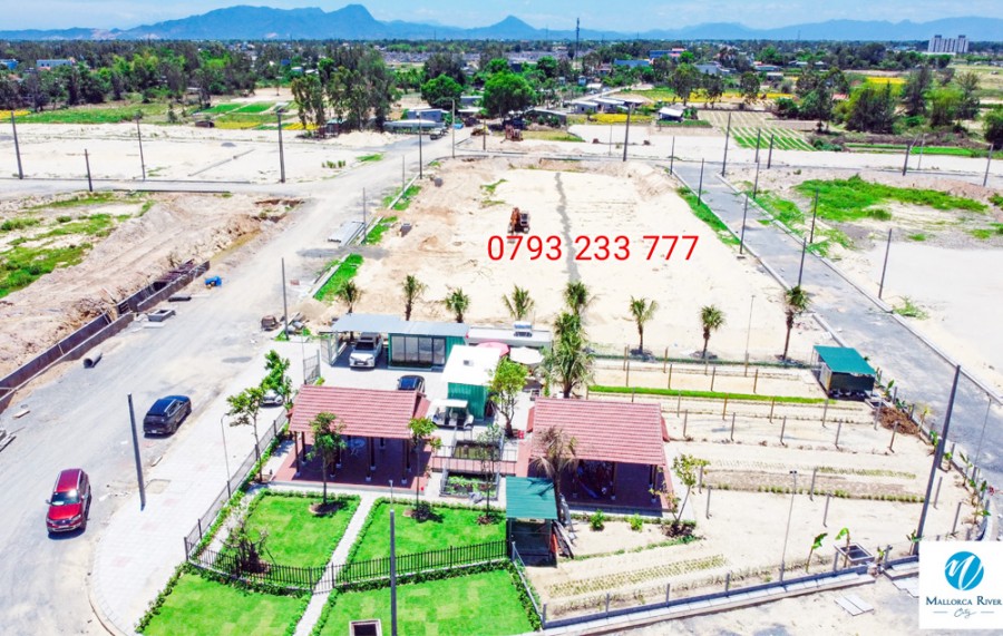 Bán gấp lô đất ven sông Đà Nẵng - Quảng Nam giá từ 14.9tr/m2