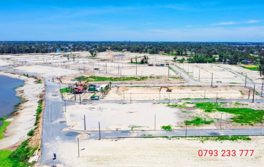 Bán gấp lô đất ven sông Đà Nẵng - Quảng Nam giá từ 14.9tr/m2