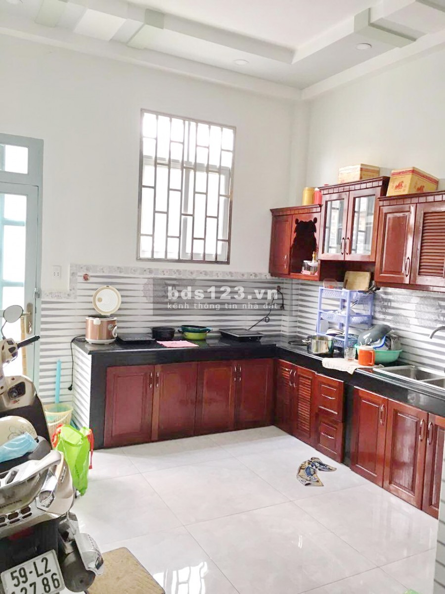 Cho thuê nhà đẹp 2 lầu 4PN đường Cao Lỗ Phường 4 Quận 8 - LH Ms Sương 0933862860