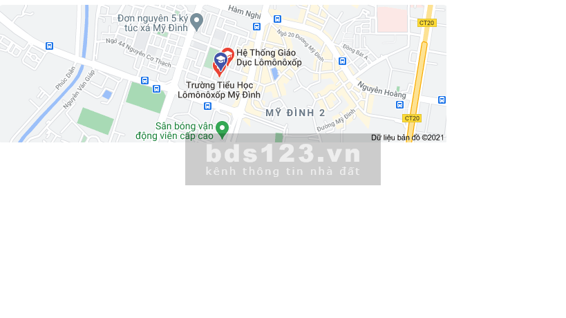 Cho thuê căn hộ chung cư kđt Mỹ đình 2