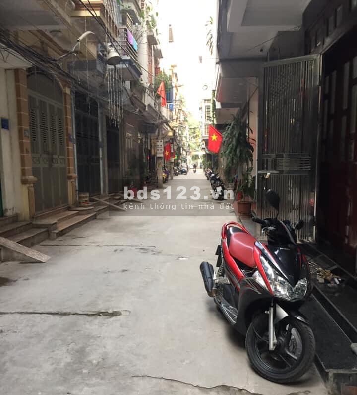 BÁN SIÊU PHẨM XÃ ĐÀN, LÔ GÓC, NHÀ 6T, DT 35m2, MT 4m, NGÕ ÔTÔ, 4.7 TỶ