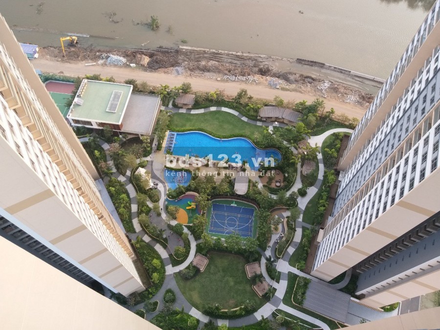 Bán Gấp Căn Hộ 2PN Palm Heights Diện Tích 76.4m2, Nội Thất Cơ Bản
