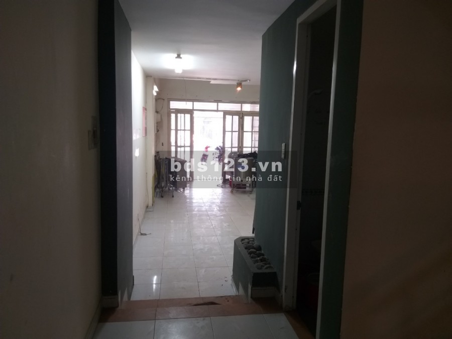 HXT thông 6x25 trệt 2 lầu đường số 8 P11