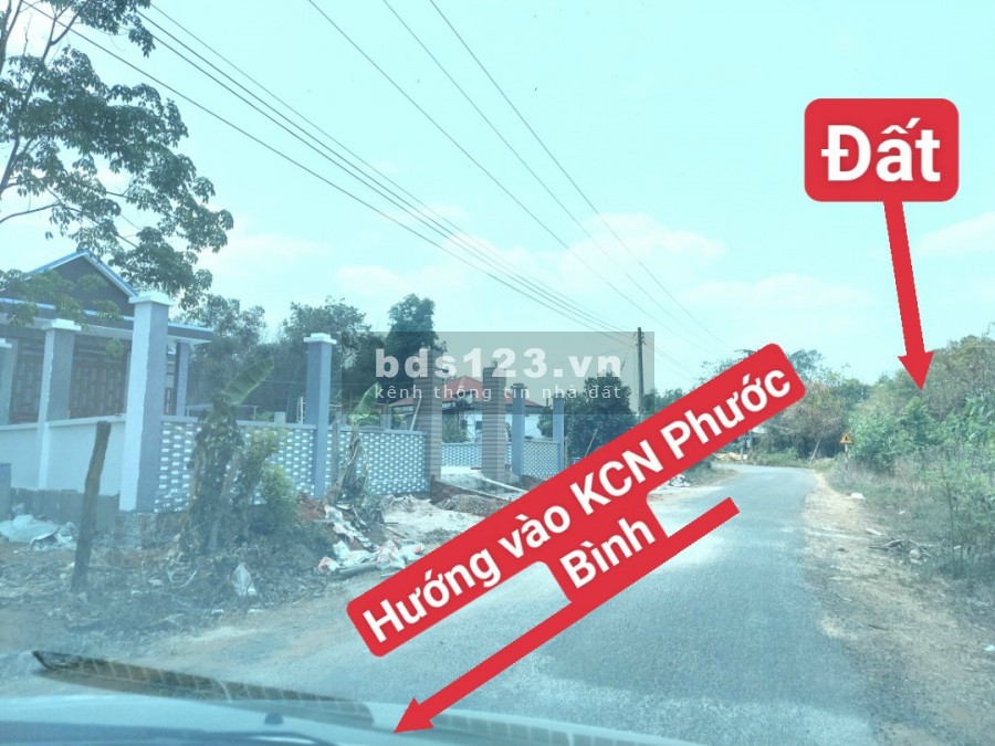 Nhà bán lô đất vườn 1200m2 Ấp 6,Gần Chợ,Trường, Giá Tốt,Sổ Hồng Riêng.