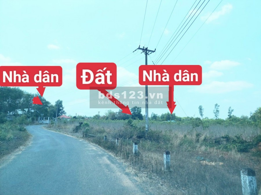 Nhà bán lô đất vườn 1200m2 Ấp 6,Gần Chợ,Trường, Giá Tốt,Sổ Hồng Riêng.