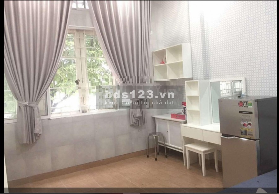 Nhà thuê mặt tiền 30M Minh Phụng P10 Q11, DT:5x16M giá thuê 25tr