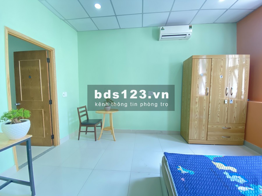 Phonhf trọ cho thuê 40m2 Gần Vòng xoay hàng xanh