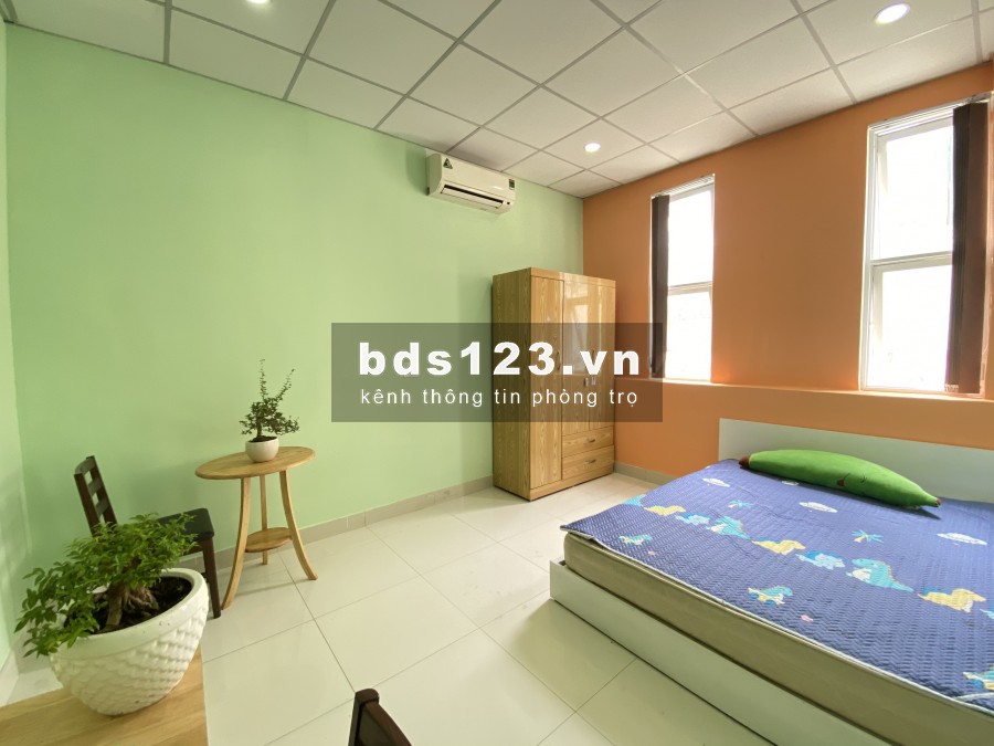Phonhf trọ cho thuê 40m2 Gần Vòng xoay hàng xanh