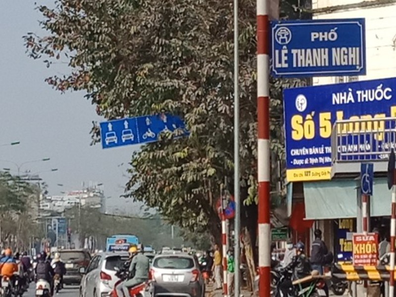 Nhà mặt phố Lê Thanh Nghị (Hai Bà Trưng), 25 tỷ