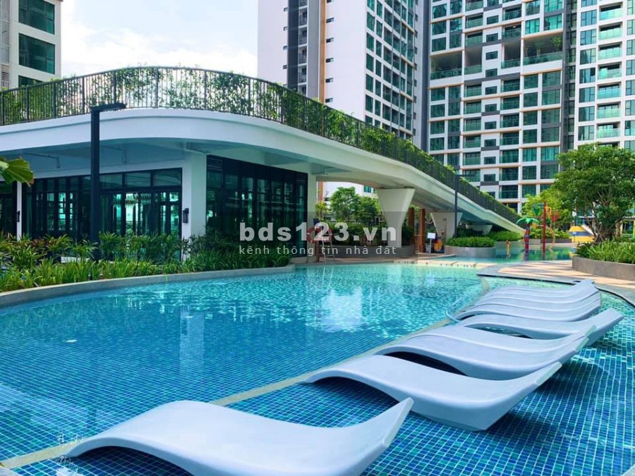 Cho thuê căn 1PN nộ thất cơ bản gồm rèm bếp máy lạnh giàn phơi giá 11t