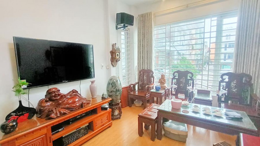 Bán nhà Nguyễn Xiển Thanh xuân lô góc,ô tô đỗ, vp công ty, kinh doanh ngày đêm 60m2, 4 tầng