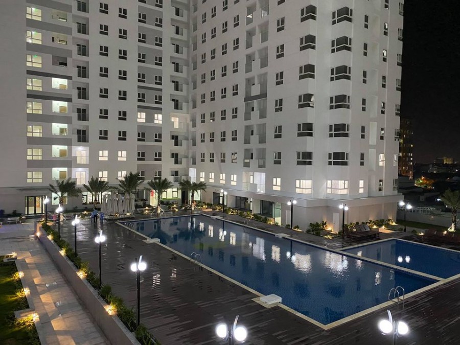 Diamond Riverside mới bàn giao, giá chỉ 6,5tr. Tặng 2 triệu chuyển nhà