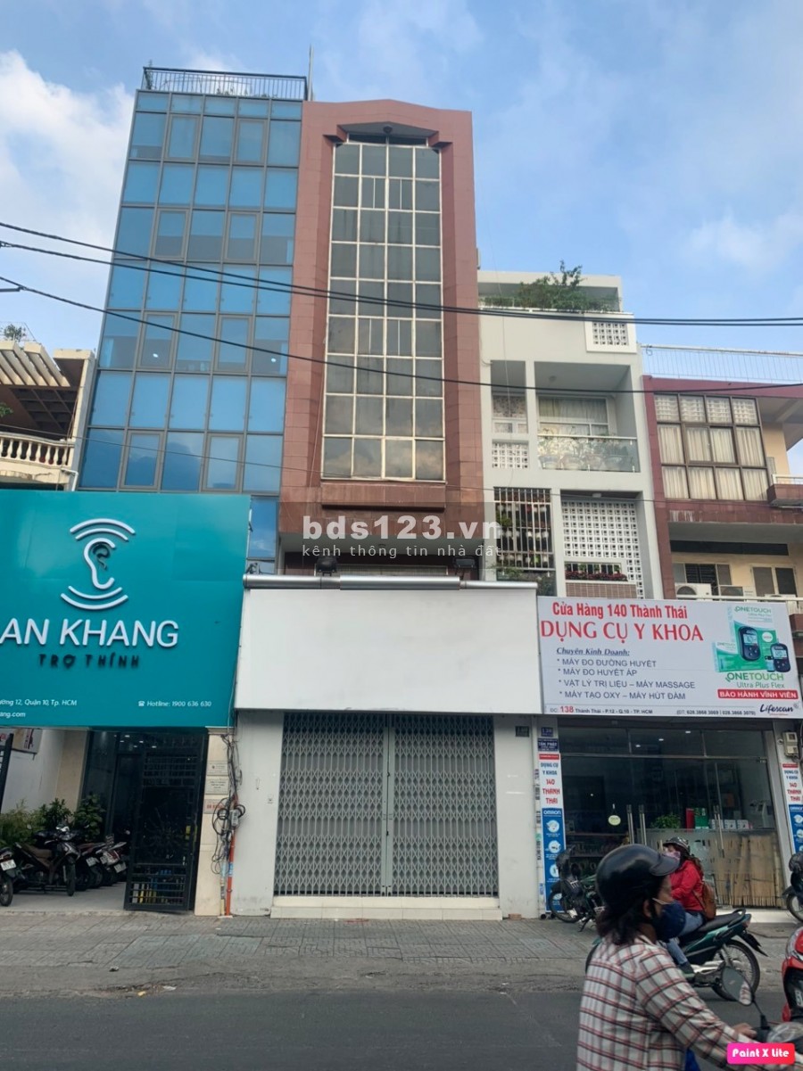 Cho Thuê Nhà Nguyên Căn Tân Phú dt 4.5 x 20 Mặt Tiền đ. Ỷ Lan