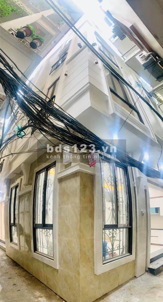 Bán nhà Kim Mã Thượng,6 tầng thơm sơn, MT 6,4m, hai mặt thoáng, ngõ thông, 5,5 tỷ